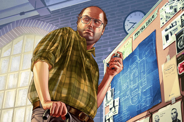 Lester Crest aus Grand Theft Auto V