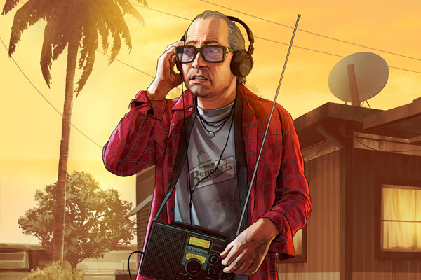 Ron Jakowski aus Grand Theft Auto V