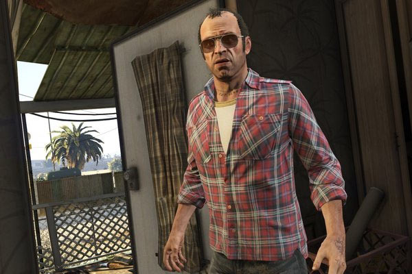 Trevor Phillips aus Grand Theft Auto V