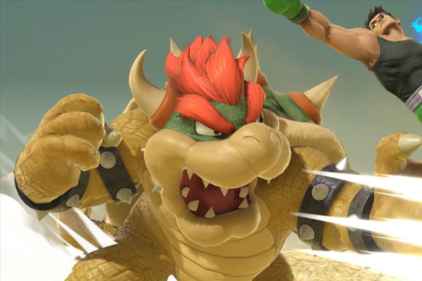 Bowser aus Super Smash Bros. Ultimate