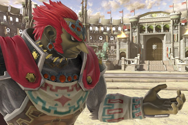 Ganondorf aus Super Smash Bros. Ultimate