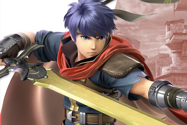 Ike aus Super Smash Bros. Ultimate