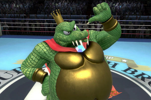 King K. Rool aus Super Smash Bros. Ultimate