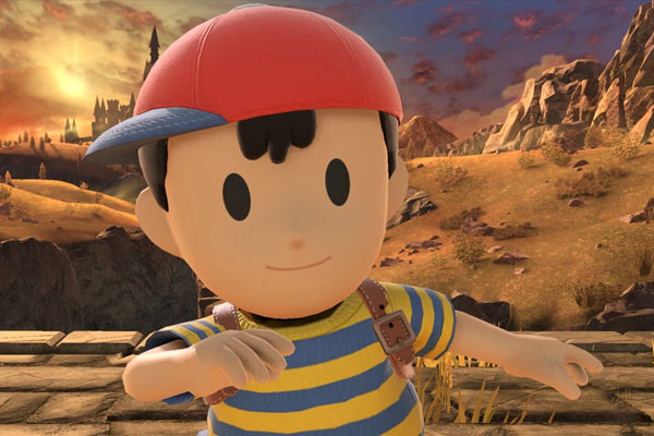Ness aus Super Smash Bros. Ultimate