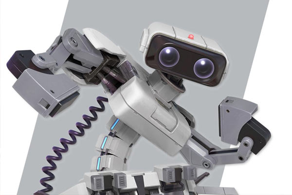 R.O.B. aus Super Smash Bros. Ultimate