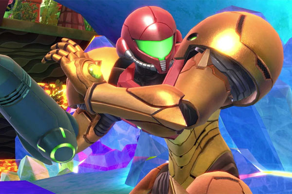 Samus aus Super Smash Bros. Ultimate