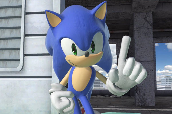 Sonic aus Super Smash Bros. Ultimate