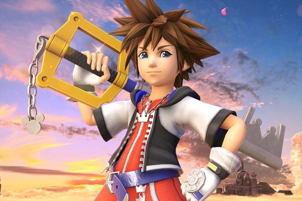 Sora aus Super Smash Bros. Ultimate