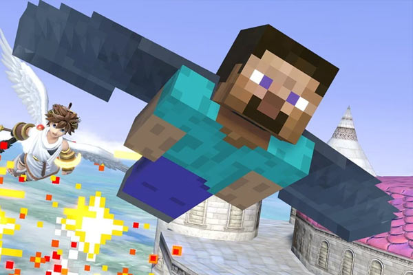 Steve aus Super Smash Bros. Ultimate