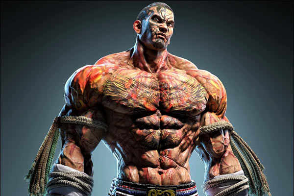 Fahkumram in Tekken 7