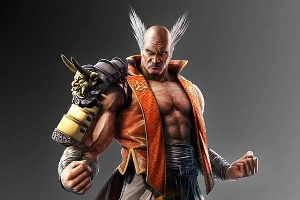 Heihachi in Tekken 7