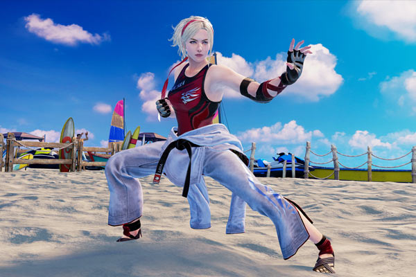 Lidia in Tekken 7