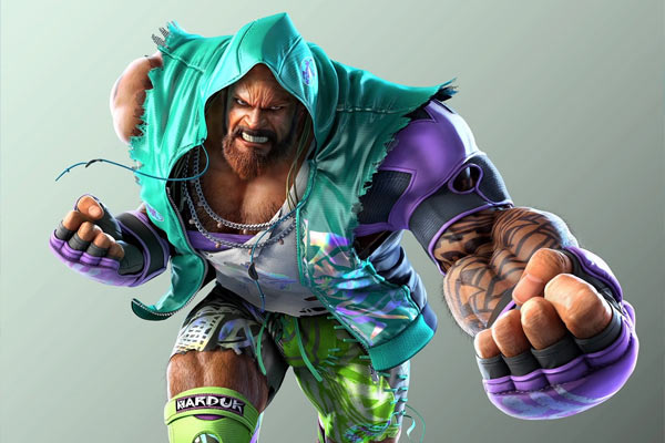Marduk in Tekken 7