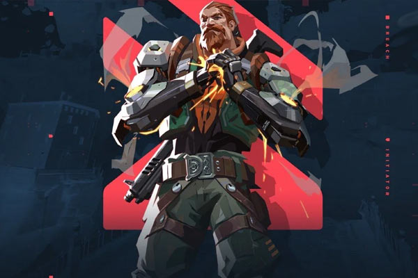 Breach aus Valorant