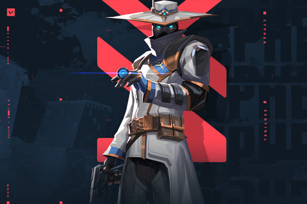 Cypher aus Valorant
