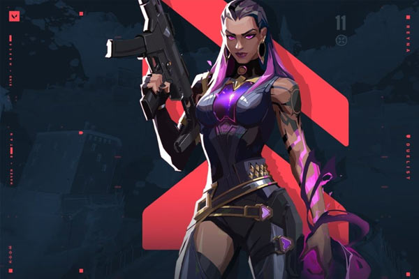 Reyna aus Valorant