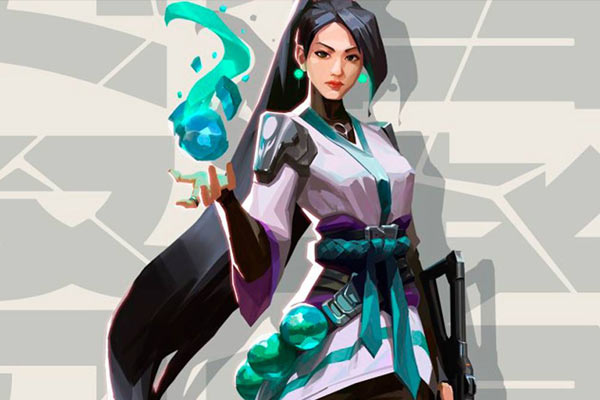 Sage aus Valorant