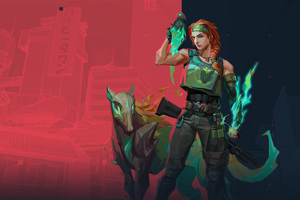 Skye aus Valorant