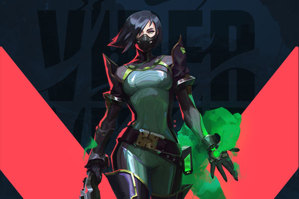 Viper aus Valorant