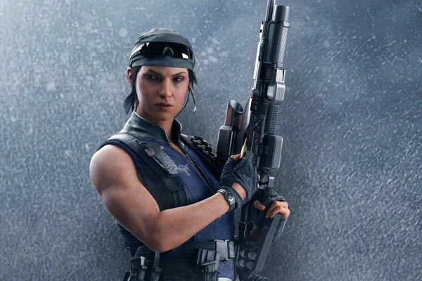 Kali dans Rainbow Six Siege