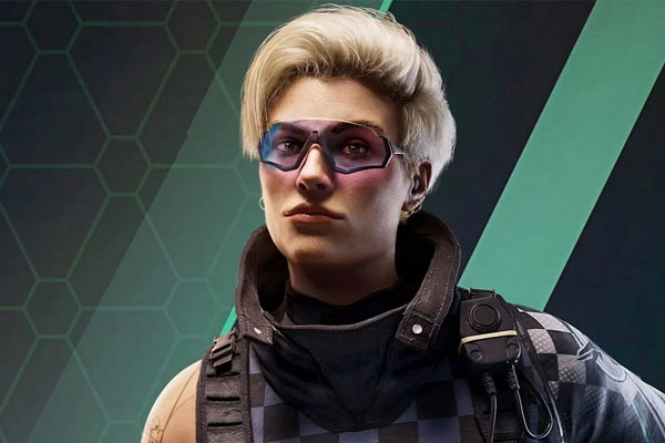 Osa dans Rainbow Six Siege