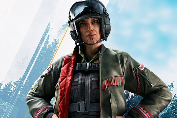 Thunderbird dans Rainbow Six Siege