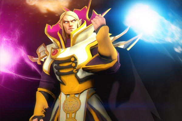 Invoker em Dota 2