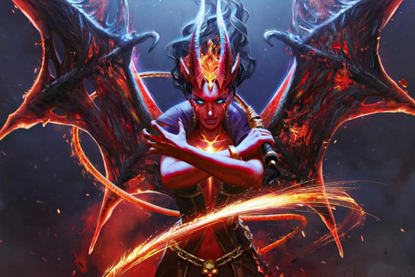 Queen of Pain em Dota 2