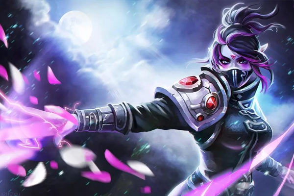 Templar Assassin em Dota 2