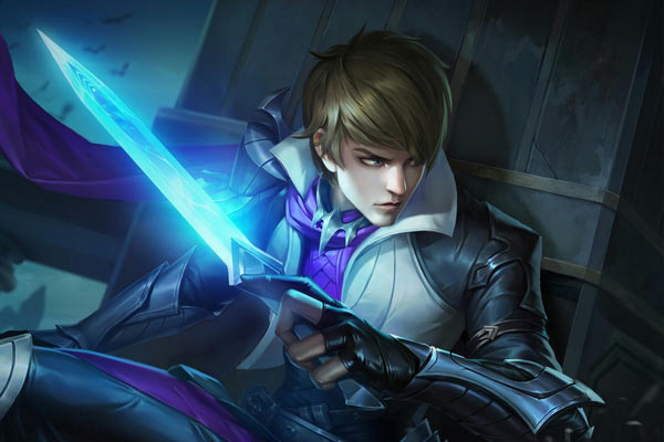 Gusion aus Mobile Legends: Bang Bang