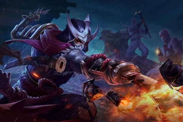 Hayabusa aus Mobile Legends: Bang Bang