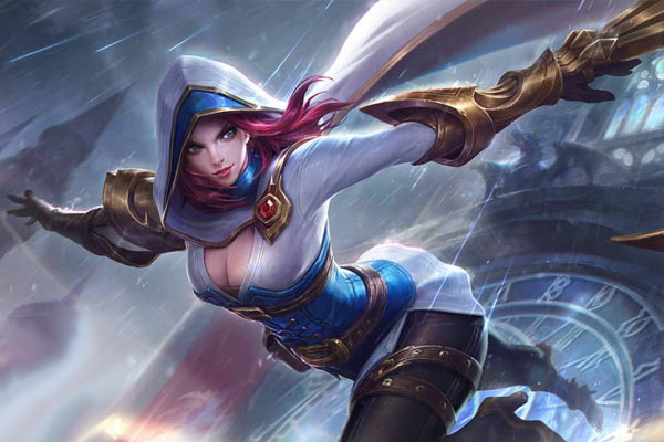 Natalia aus Mobile Legends: Bang Bang
