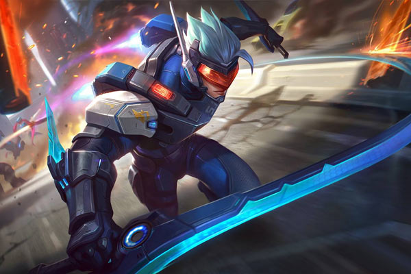 Saber aus Mobile Legends: Bang Bang