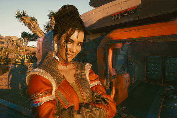 Panam Palmer en Cyberpunk 2077
