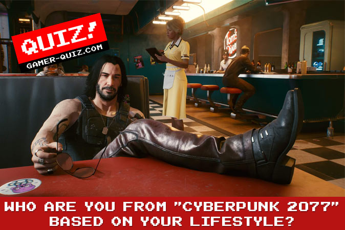 Bem-vindo ao quiz: Quem é você em Cyberpunk 2077 baseado no seu estilo de vida?