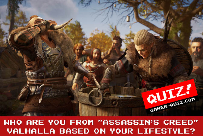 Bienvenue au quizz: Qui es-tu dans Assassins Creed Valhalla en fonction de ton style de vie ?