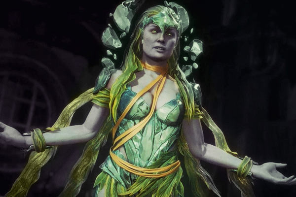 Cetrion aus Mortal Kombat 11