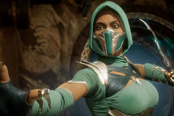 Jade aus Mortal Kombat 11