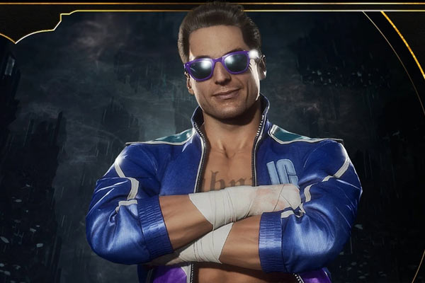 Johnny Cage aus Mortal Kombat 11