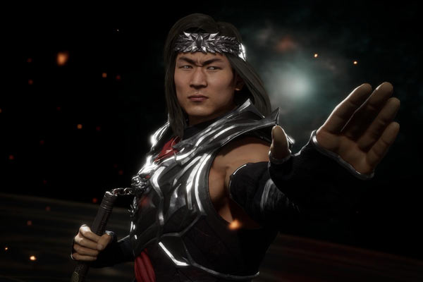 Liu Kang aus Mortal Kombat 11