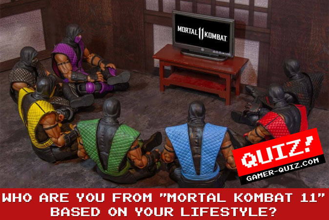 Welcome to Quiz: Who Are You From Mortal Kombat 11 Based On Your Lifestyle