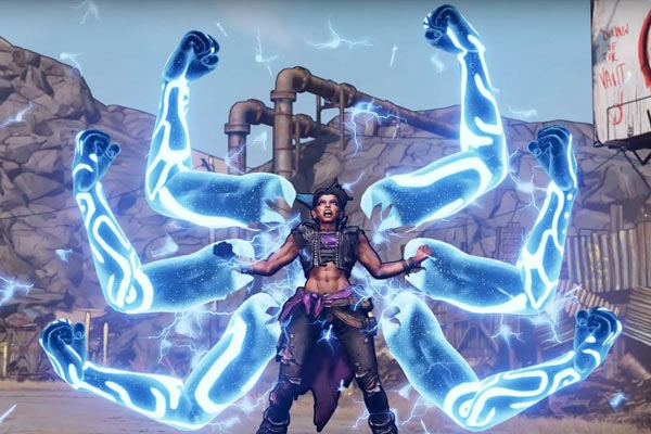 Amara, The Siren in Borderlands