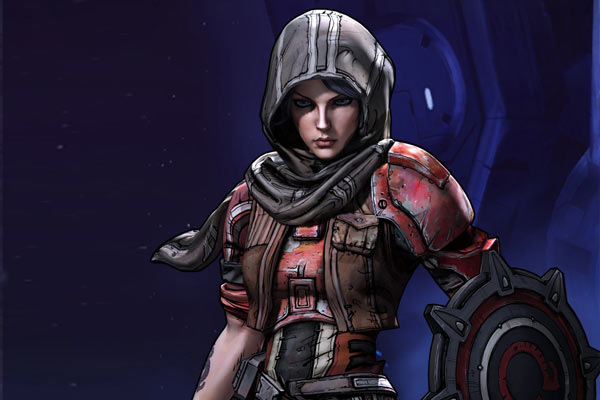Athena, The Gladiator in Borderlands