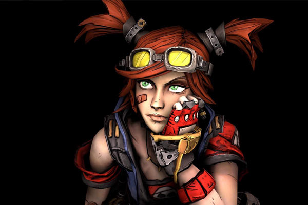 Gaige, The Mechromancer in Borderlands