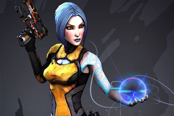 Maya, The Siren in Borderlands