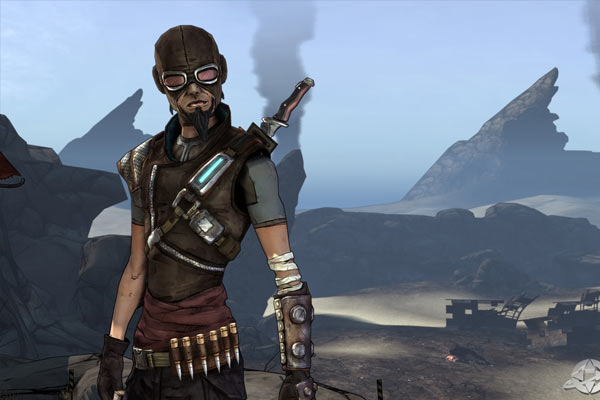 Mordecai, The Hunter in Borderlands