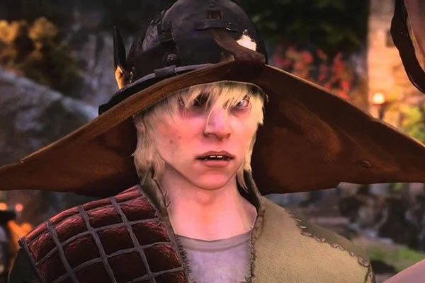 Cole dans Dragon Age: Inquisition