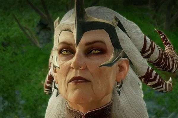Flemeth dans Dragon Age: Inquisition