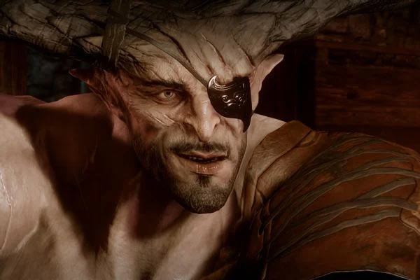 Iron Bull dans Dragon Age: Inquisition