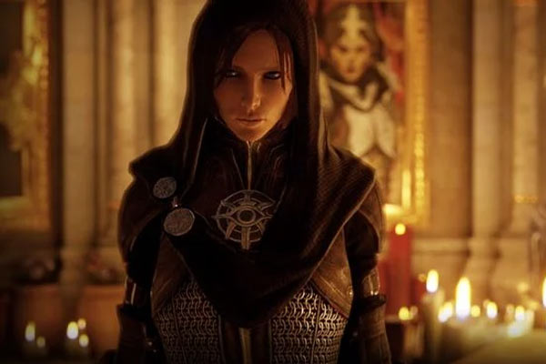Leliana dans Dragon Age: Inquisition